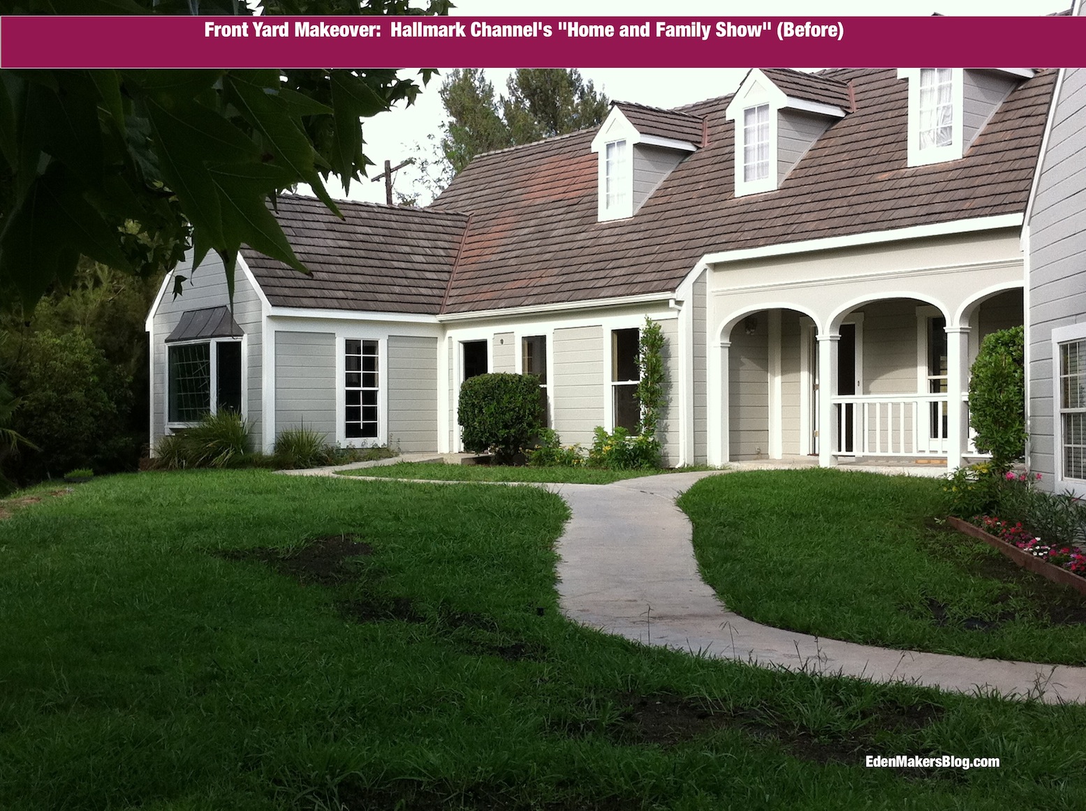 Hallmark-Home-and-Family-Show-Front-Yard-Before-Makeover-Shirley-Bovshow